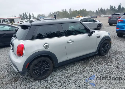 2023 Mini Hardtop Cooper S from USA, damaged, VIN WMW53DH07P2S98194